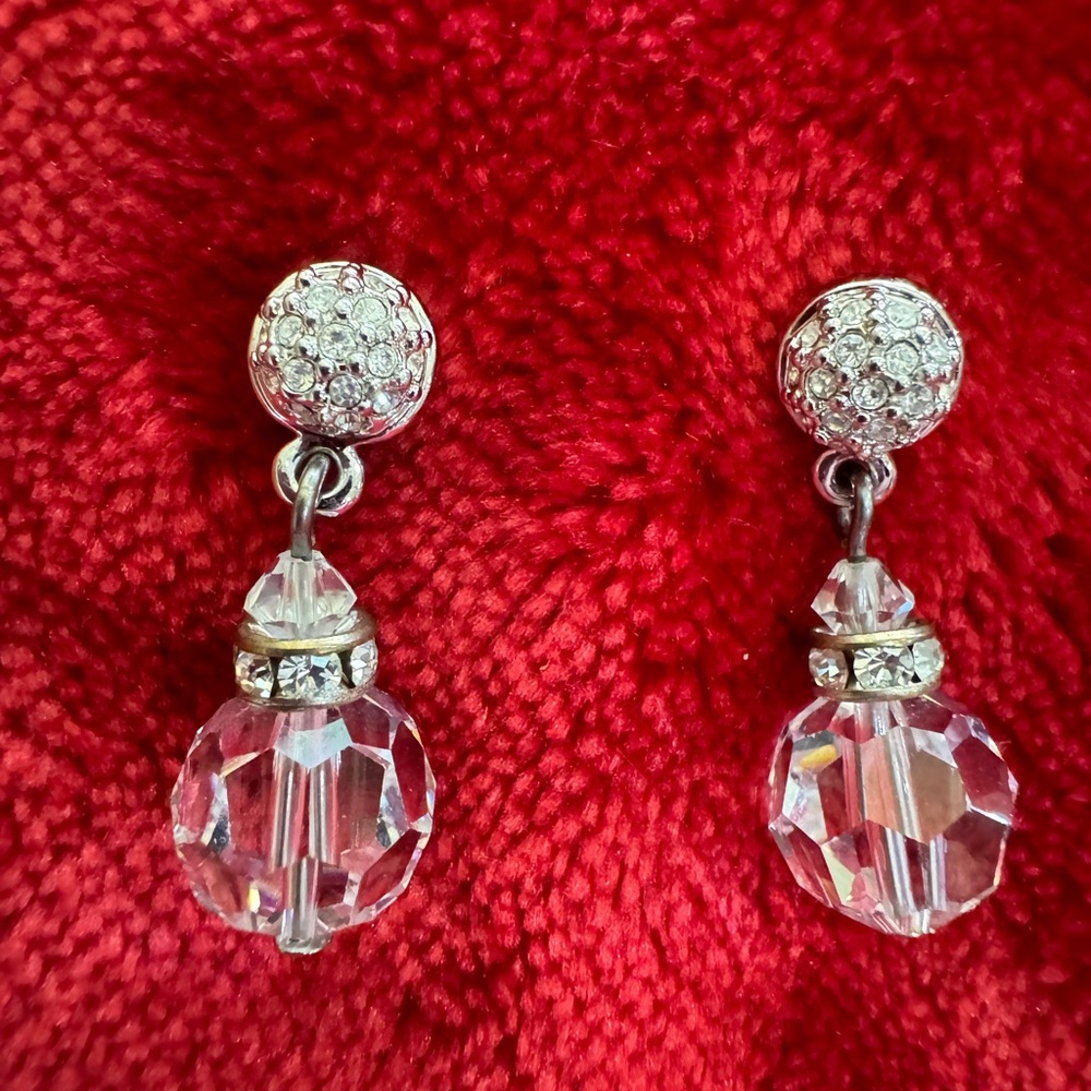 Gorgeous Nordstrom Pave Crystal earrings
